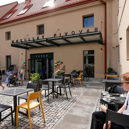 公寓 Free Private Parking, Location, Nuslesky Pivovar Sunset Balcony Home, *