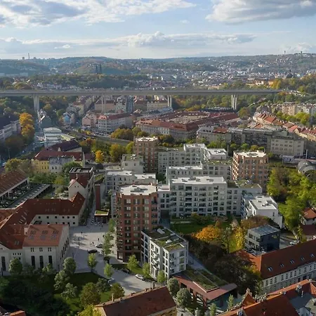 Free Private Parking, Location, Nuslesky Pivovar Sunset Balcony Home, Prag